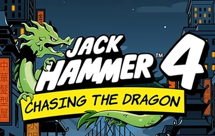 Jack Hammer 4 - Chasing the Dragon - Netent